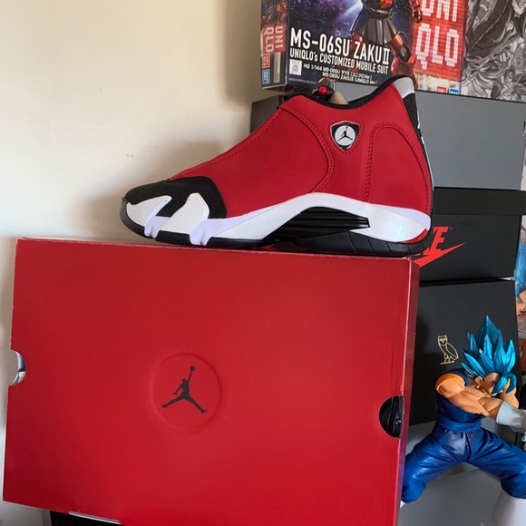 Jordan 14 gym red toro SOLD - Picture 6 of 6